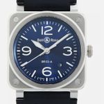 Bell & Ross BR 03 BR03A-BLU-ST/SCA - (1/1)