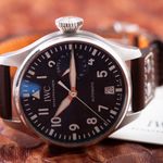 IWC Big Pilot IW500916 (2019) - Blue dial 46 mm Steel case (2/8)