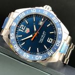 TAG Heuer Formula 1 Quartz WAZ1010.BA0842 (2023) - Blauw wijzerplaat 43mm Staal (7/7)