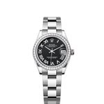 Rolex Datejust 31 278384RBR (2024) - Black dial 31 mm Steel case (1/1)