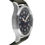 IWC Pilot IW326801 (Unknown (random serial)) - Black dial 39 mm Steel case (7/8)