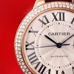 Cartier Ballon Bleu 42mm 2999 (Onbekend (willekeurig serienummer)) - Wit wijzerplaat 42mm Geelgoud (8/8)