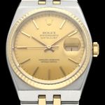 Rolex Datejust Oysterquartz 17013 (1982) - 36 mm Gold/Steel case (1/8)