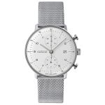 Junghans Max Bill 027/4003.46 (2024) - Silver dial 40 mm Steel case (5/5)