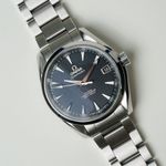 Omega Seamaster Aqua Terra 231.10.39.21.01.001 (2012) - Black dial 39 mm Steel case (5/8)