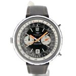 Breitling Chrono-Matic 1806 (1972) - Zwart wijzerplaat 49mm Staal (1/8)