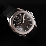 Patek Philippe Aquanaut 5165A-001 (2008) - Bruin wijzerplaat 38mm Staal (2/8)