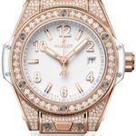 Hublot Big Bang 485.OE.2080.RW.1604 (2026) - White dial 33 mm Rose Gold case (1/1)