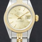 Rolex Lady-Datejust 69173 (1986) - Goud wijzerplaat 26mm Goud/Staal (1/7)