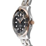 Omega Seamaster Diver 300 M 210.20.42.20.01.001 (Onbekend (willekeurig serienummer)) - Zwart wijzerplaat 42mm Staal (7/8)