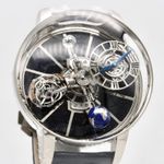 Jacob&Co Astronomia AT100.30.AC.SD.A (2018) - Blue dial 50 mm White Gold case (2/8)