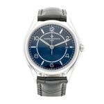 Vacheron Constantin Fiftysix 4600E/000A-B487 (2019) - Blauw wijzerplaat 40mm Staal (1/5)