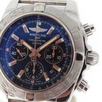 Breitling Chronomat 44 AB0110121C1A1 (2015) - Blue dial 44 mm Steel case (6/6)