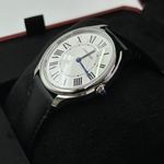 Cartier Ronde Croisière de Cartier WSRN0031 (2024) - Wit wijzerplaat 36mm Staal (6/8)