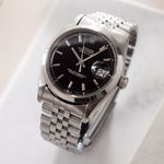 Rolex Datejust 1600 (1968) - Black dial 36 mm Steel case (1/8)