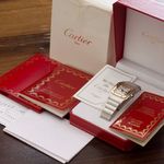 Cartier Santos Galbée 187901 (1993) - White dial 29 mm Steel case (7/8)