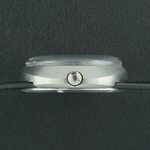 Omega Genève 166.079 (1969) - Blue dial 41 mm Steel case (4/8)
