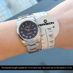 Rolex Oyster Perpetual 34 114200 (2006) - 34mm Staal (2/8)