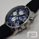 Revue Thommen Diver's Day-Date Chronograph 17030.6525 (2024) - Black dial 45 mm Steel case (3/8)