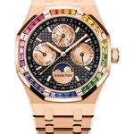 Audemars Piguet Royal Oak 26614OR.YY.1220OR.01 (2025) - Black dial 41 mm Rose Gold case (1/1)