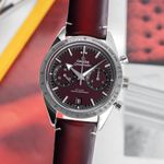 Omega Speedmaster '57 332.12.41.51.11.001 (Onbekend (willekeurig serienummer)) - Rood wijzerplaat 41mm Staal (3/8)