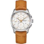 Hamilton Jazzmaster Auto Chrono H32586511 (2025) - Wit wijzerplaat 42mm Staal (1/1)