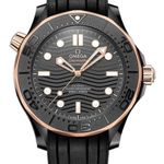Omega Seamaster Diver 300 M 210.62.44.20.01.001 (2026) - Black dial 44 mm Rose Gold case (1/1)