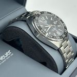 TAG Heuer Formula 1 Calibre 5 WAZ2011.BA0842 (2024) - Grijs wijzerplaat 43mm Staal (7/8)