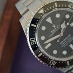 Rolex Sea-Dweller 4000 116600 (2014) - Zwart wijzerplaat 40mm Staal (2/4)