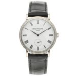 Patek Philippe Calatrava 7119G-010 (2010) - White dial 31 mm White Gold case (1/5)