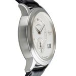 Glashütte Original PanoMaticDate 1-90-01-02-02-04 (2008) - Silver dial 40 mm Steel case (7/8)