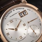 A. Lange & Söhne Lange 1 101.032 (Onbekend (willekeurig serienummer)) - Zilver wijzerplaat 39mm Roségoud (2/8)