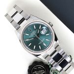 Rolex Datejust 36 126234 (2024) - Groen wijzerplaat 36mm Staal (1/8)