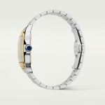 Cartier Santos W2SA0009 (Onbekend (willekeurig serienummer)) - 40mm Staal (5/6)