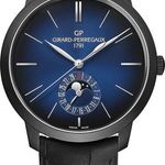 Girard-Perregaux 1966 49545-11-432-BH6A (2025) - Blauw wijzerplaat 41mm Staal (1/1)