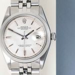 Rolex Datejust 1600 (1971) - Zilver wijzerplaat 36mm Staal (5/6)