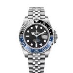 Rolex GMT-Master II 126710BLNR (2024) - Zwart wijzerplaat 40mm Staal (1/6)