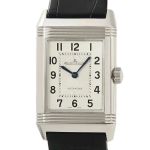 Jaeger-LeCoultre Reverso Classic Medium Duetto Q2578420 (2024) - Zilver wijzerplaat 24mm Staal (1/2)