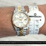 Rolex Datejust 36 16233 (1990) - 36 mm Gold/Steel case (5/7)