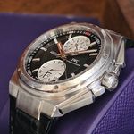 IWC Big Ingenieur Chronograph IW378401 (2009) - Black dial 45 mm Steel case (1/4)