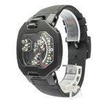 Urwerk Unknown UR-120 (2023) - Black dial 47 mm Titanium case (3/6)