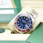 Rolex GMT-Master II 126719BLRO (2019) - Black dial 40 mm White Gold case (7/7)