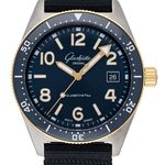 Glashütte Original SeaQ 1-39-11-10-90-34 (2024) - Blue dial 40 mm Steel case (1/1)