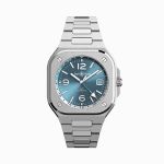 Bell & Ross BR 05 BR05G-PB-ST/SST (2025) - Blue dial 42 mm Steel case (1/1)