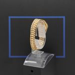 Rolex Lady-Datejust 69178 (1987) - Gold dial 26 mm Yellow Gold case (4/8)