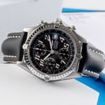 Breitling Blackbird A13350 (2002) - Black dial 40 mm Steel case (2/8)