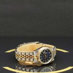 Rolex Lady-Datejust 79173 (1999) - Blue dial 26 mm Gold/Steel case (5/7)