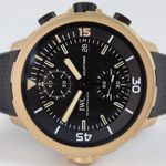 IWC Aquatimer Chronograph IW379503 (2017) - Zwart wijzerplaat 43mm Brons (2/8)