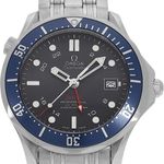 Omega Seamaster Diver 300 M 2535.80.00 (2010) - Blue dial 41 mm Steel case (1/5)