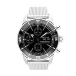 Breitling Superocean Heritage II Chronograph A13313121B1A1 (2021) - Black dial 44 mm Steel case (1/5)